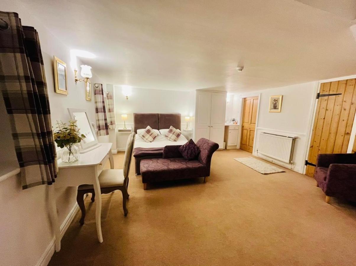 Burnley House Bed & Breakfast Hutton le Hole Exteriör bild