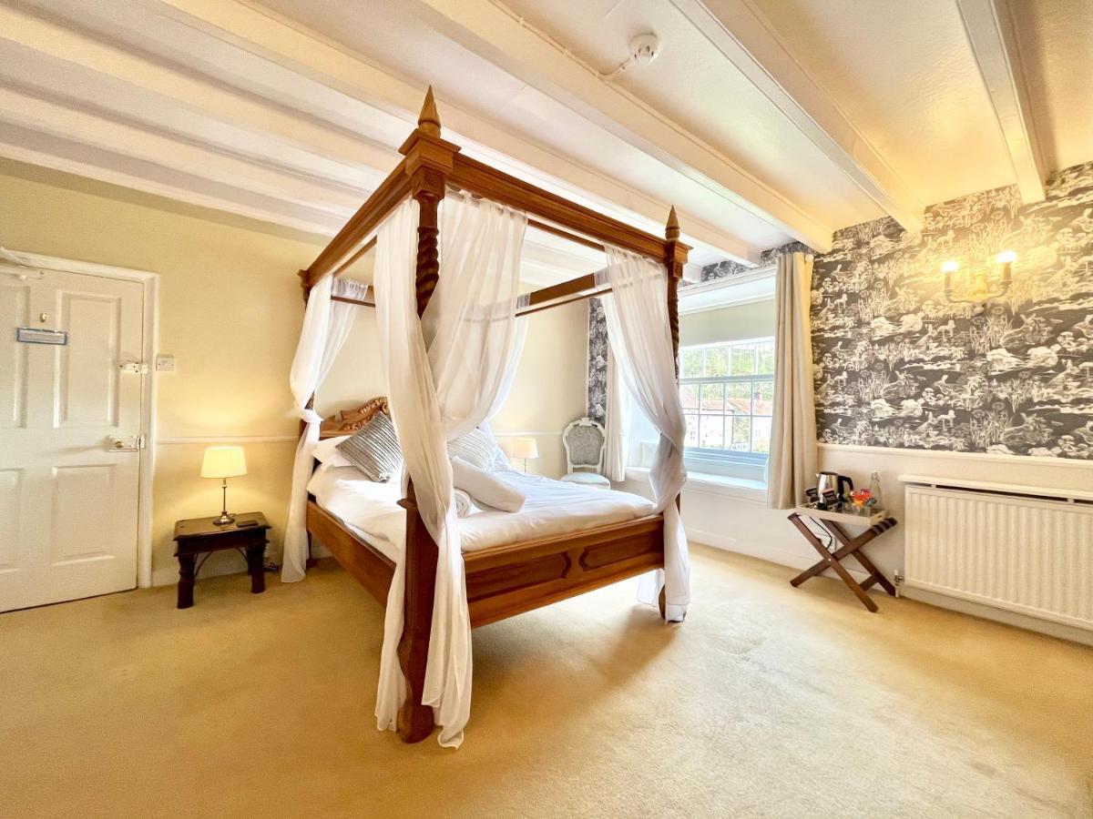Burnley House Bed & Breakfast Hutton le Hole Exteriör bild