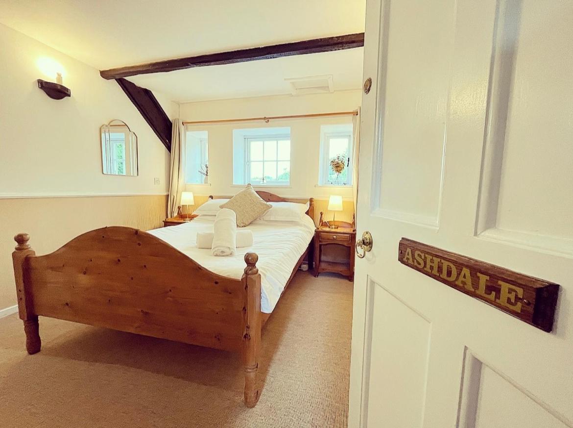 Burnley House Bed & Breakfast Hutton le Hole Exteriör bild