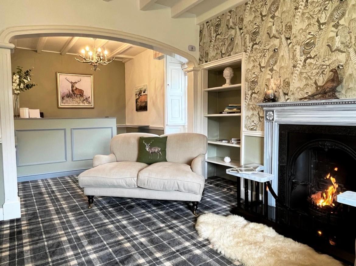 Burnley House Bed & Breakfast Hutton le Hole Exteriör bild