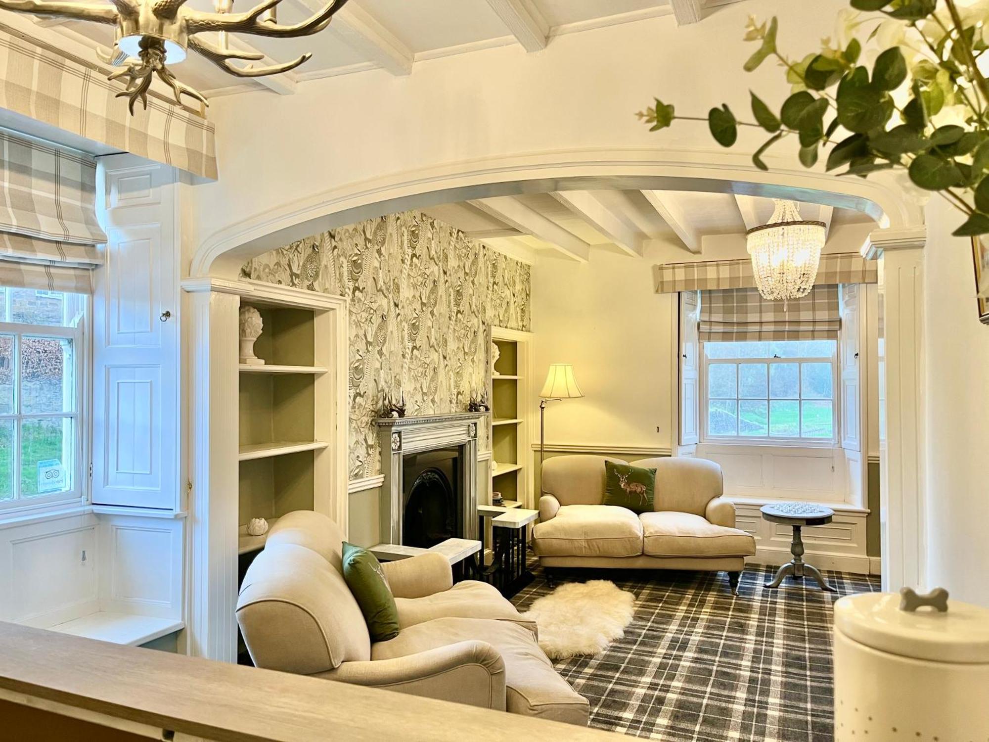 Burnley House Bed & Breakfast Hutton le Hole Exteriör bild