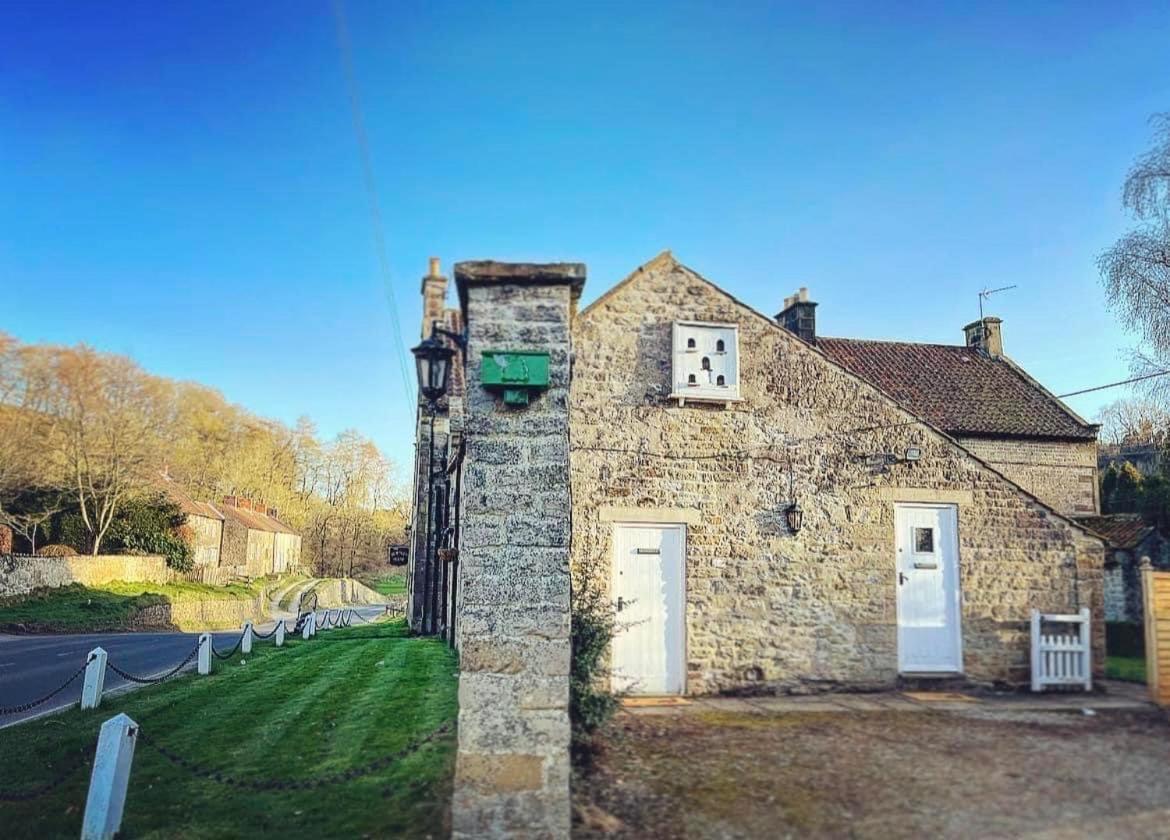 Burnley House Bed & Breakfast Hutton le Hole Exteriör bild