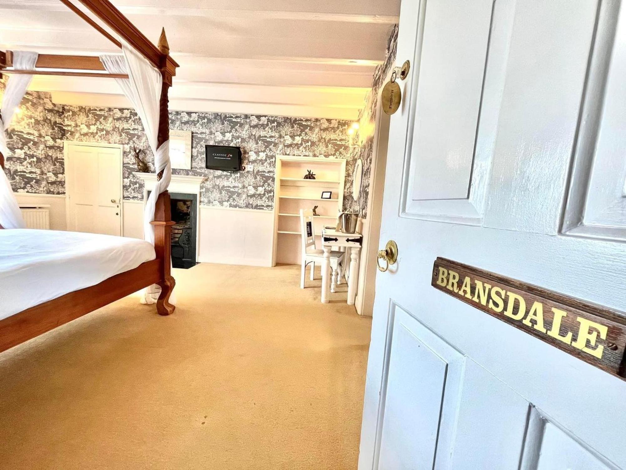 Burnley House Bed & Breakfast Hutton le Hole Exteriör bild